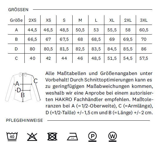 Bluse 1/1-Arm Business schwarz